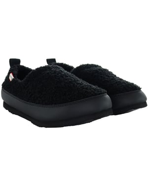 Hunter Sherpa Kleine Kinderen Zwarte Pantoffels