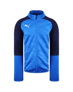 Puma Lange Mouw Zip Up Blauw Heren Track Jacket 656193 02