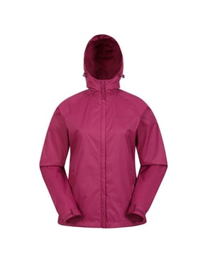 Mountain Warehouse Dames/dames Torrent Waterdicht Jasje (Roze)
