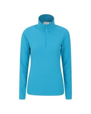 Mountain Warehouse Dames/Dames Camber II Fleece Top (Kobalt)