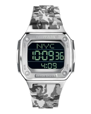 Philipp Plein Hyper $hock Unisex Multikleur Horloge PWHAA1522