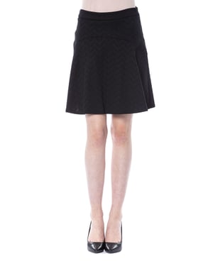 BYBLOS Dames Zwarte Polyester Rok