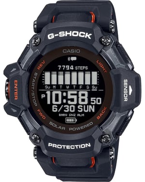 Casio G-shock Heren Horloge Zwart GBD-H2000-1AER