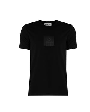 Iceberg T-Shirt C-Neck Mannen zwart