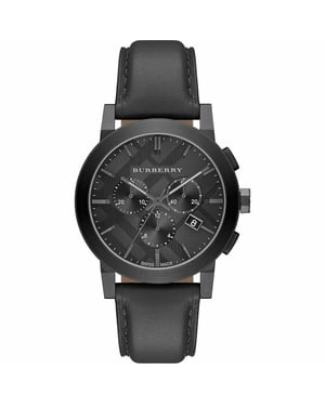 Burberry BU9364 De City Chronograaf Herenhorloge