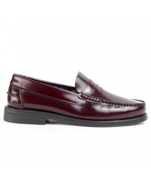 Purapiel Loafer Castellar2 Bordeaux