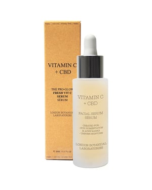 Vitamine C + CBD serum 30ml