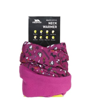 Trespass Kinderen/Kinderen Callaghan Neckwarmer (Eenhoorn afdrukken)