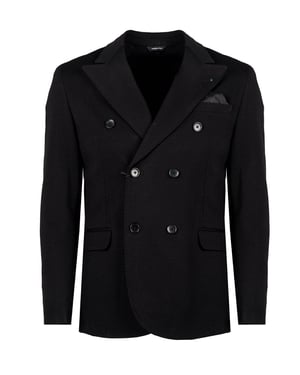 Xagon Man jas Slim Mannen zwart
