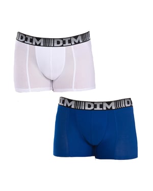 Pak 2 boxers Coton 3D Flex Air in