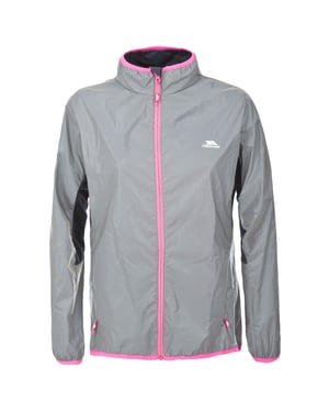 Trespass - Dames Lumi Sportjas (Reflecterend Zilver)