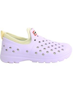 Hunter Water Kinderen Paars Schoenen