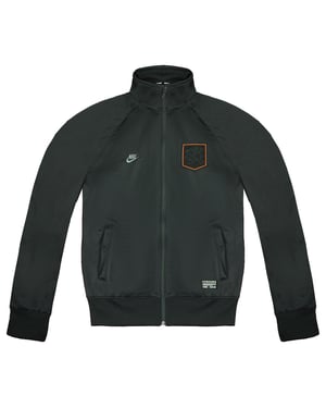 Nike KNVB Track Jacket Zip Up Zwart Dames Voetbal Track Top 531357 010