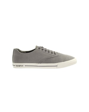 Seavees Hermosa Heren Grijze Plimsolls