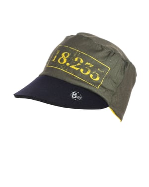 Omkeerbare pet met rubberen vizier 113200 kinderen