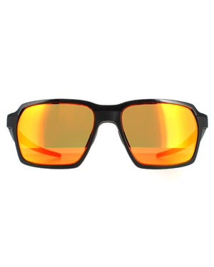 Oakley Vierkant Mannen Matte Zwart Prizm Zwart Parlay