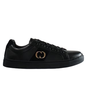 Criminal Damage Drift Heren Zwart Trainers