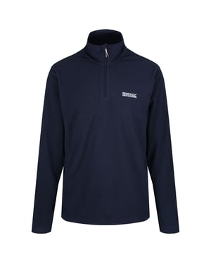 Regatta - Geweldig voor Buiten Heren Thompson Half Zip Fleece Sweater (Navy)