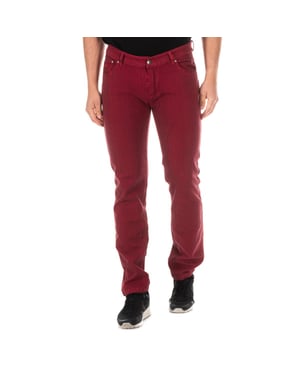 Lange rechte lage broek AGH0025 man