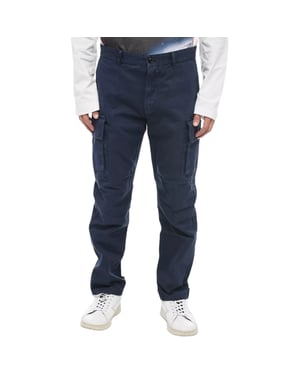 Diesel broek P-Cor-Embnew Mannen blauw