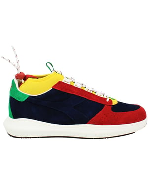 Diadora B.Elite Sailing Heren Veelkleurige Trainers
