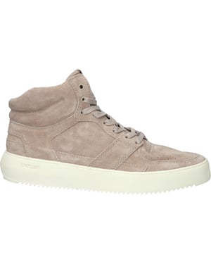 Dwayne - Weathered Teak - Sneaker (high)