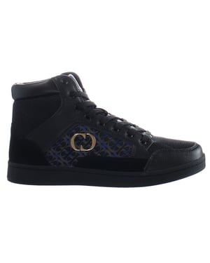 Criminal Damage Craft Heren Zwarte Trainers