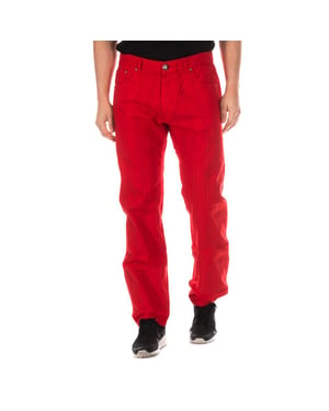 Lange rechte lage broek BGH0182 man