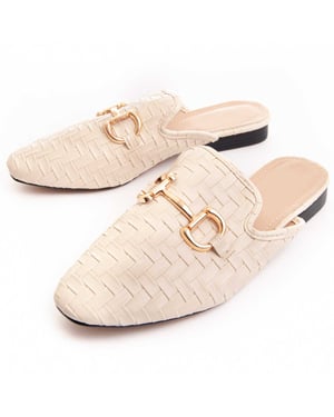 Montevita Ballerine Bayer in Beige