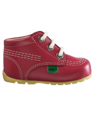 Kickers Mijn Eerste Roze Kinderschoenen