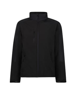 Regatta Heren Hydroforce Soft Shell Jacket (Zwart)