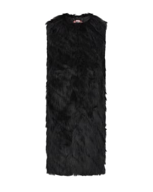 Mymo Vest Dames zwart