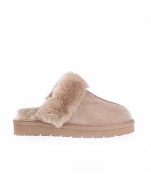 Damespantoffels EverAu Raven in Tan