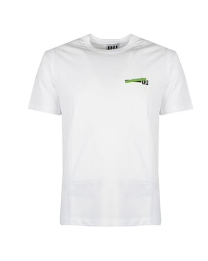 Les Hommes T-shirt Urban Zone Mannen Wit