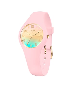 Ice Watch Ice Horizon - Pink Girly Meisjes Horloge Roze 021432