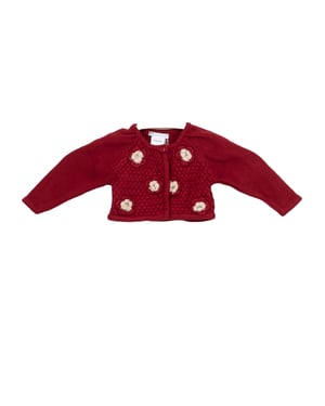 Gebreid tricot jack 3524GRAW17 baby