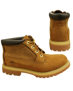 Timberland Nellie Lace Up Rust Leren Enkel Chukka Laarzen A1GYM X2A
