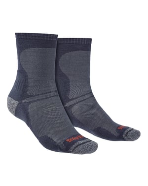 Bridgedale - Heren Wandelsokken Ultralicht Merino Wol - Marineblauw