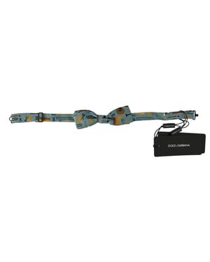 Dolce & Gabbana Heren Mint Groen Jazz Club verstelbare hals Papillon Strik