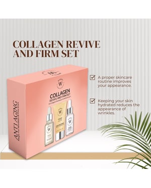 COLLAGEN HERSTEL & VERSTEVIGING CADEAUSET WARDA