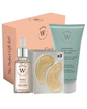 Warda - Vitamine C + Handcrème Universele Cadeauset
