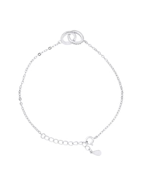 Armband ringen zirkoniumoxiden Joaillery zilver 925