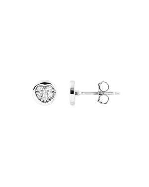 DIADEMA - Oorbellen - Wit - Love Jewelry Collectie