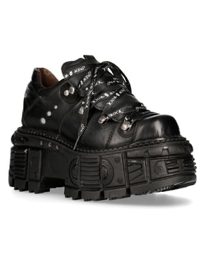 New Rock unisex platform punk metalen laarzen - M-TANK120N