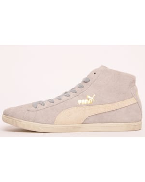 Puma Gylde Mid VTG Grey Trainers