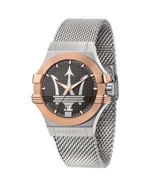 Maserati Horloge Potenza R8853108007 Zilver