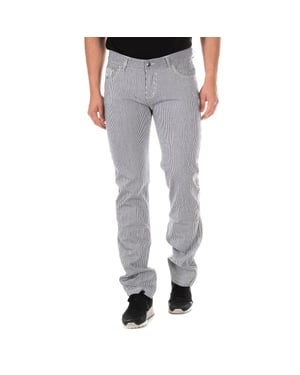 Lange rechte lage broek AGH0025 man