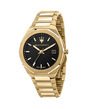Maserati Horloge R8853142004 Goud