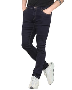 MYT Heren skinny fit jeans stretchdenim in indigo
