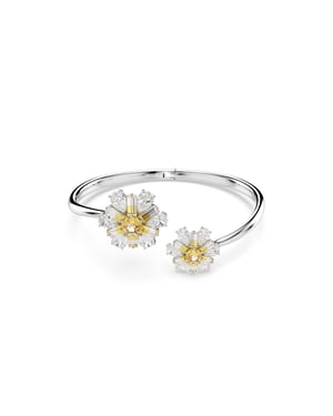 Swarovski 'Idyllia' Dames Basismetalen Armband - Zilver 5679936